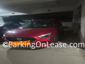 car parking lot on  rent near mantri celestia financial dt in hyderabad