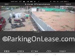 car parking lot on  rent near kphb kukatpally hyderabad in hyderabad